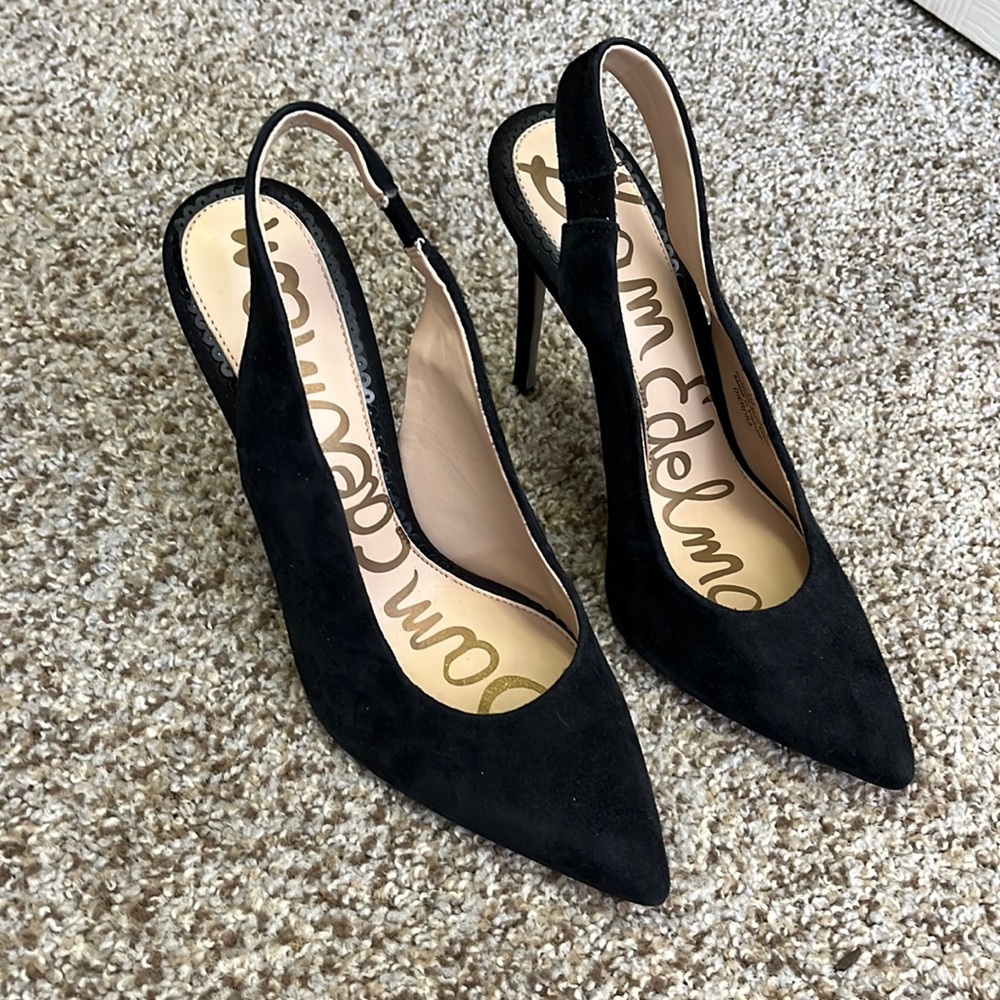Sam Edelman sling back heels Dierdra